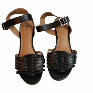 Susina Terra Business Wedge Sandal 6.5